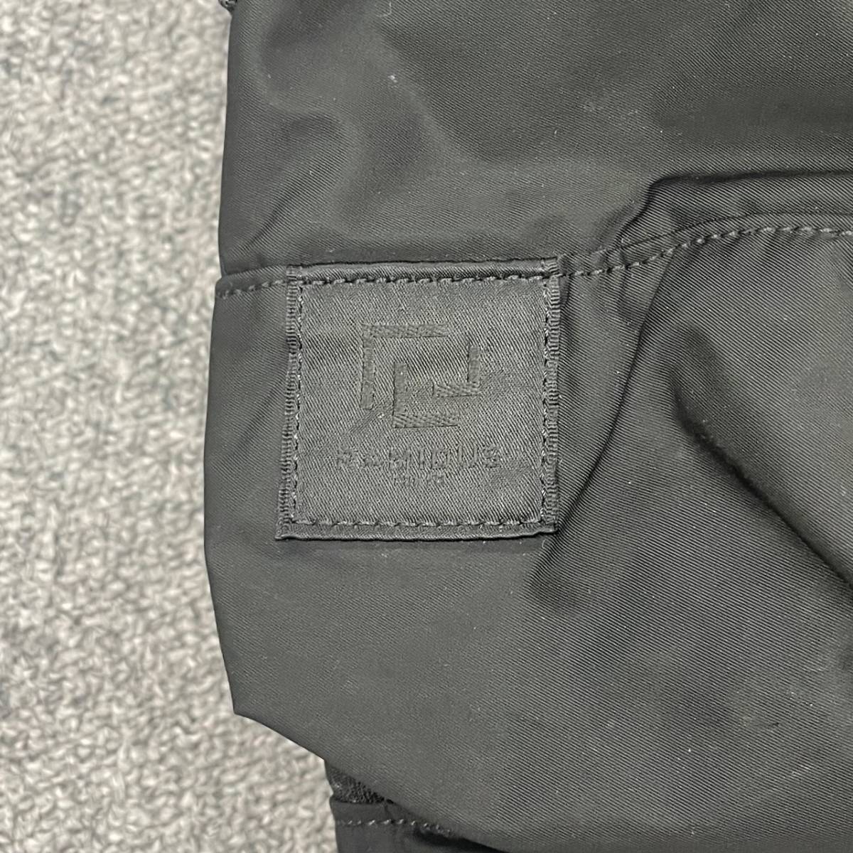 定価50600円○ RAMIDUS BLACK BEAUTY BACKPACK バックパック リュック
