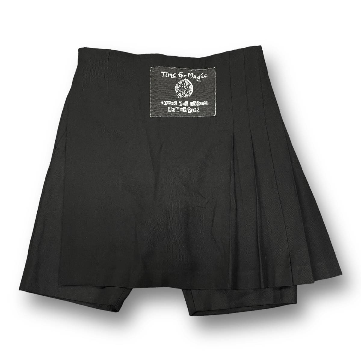 希少 ○ COMME des GARCONS HOMME PLUS 08AW ラップスカート