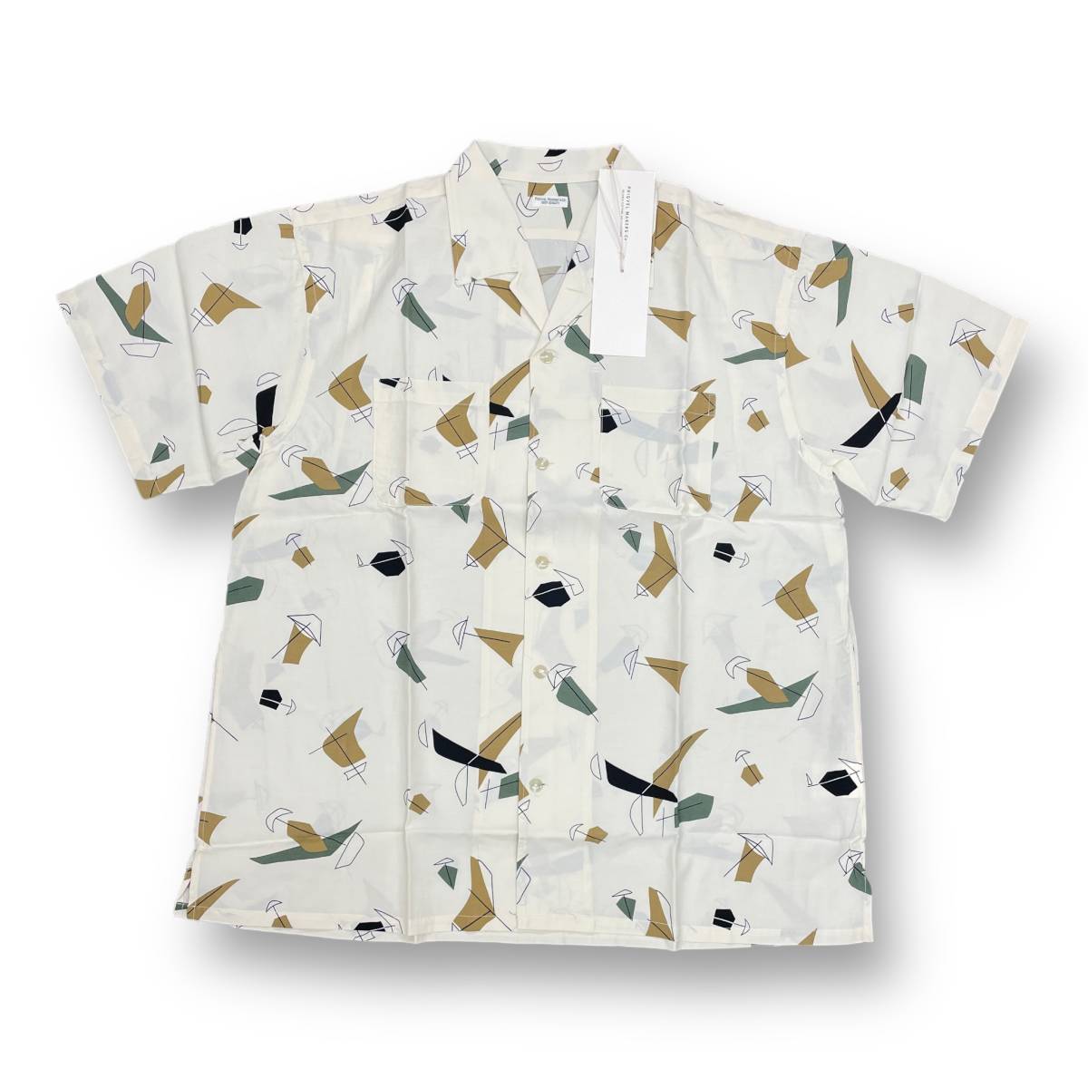 定価31900円 新品 ○ PHIGVEL 21SS Atomic Pattern SS Shirt