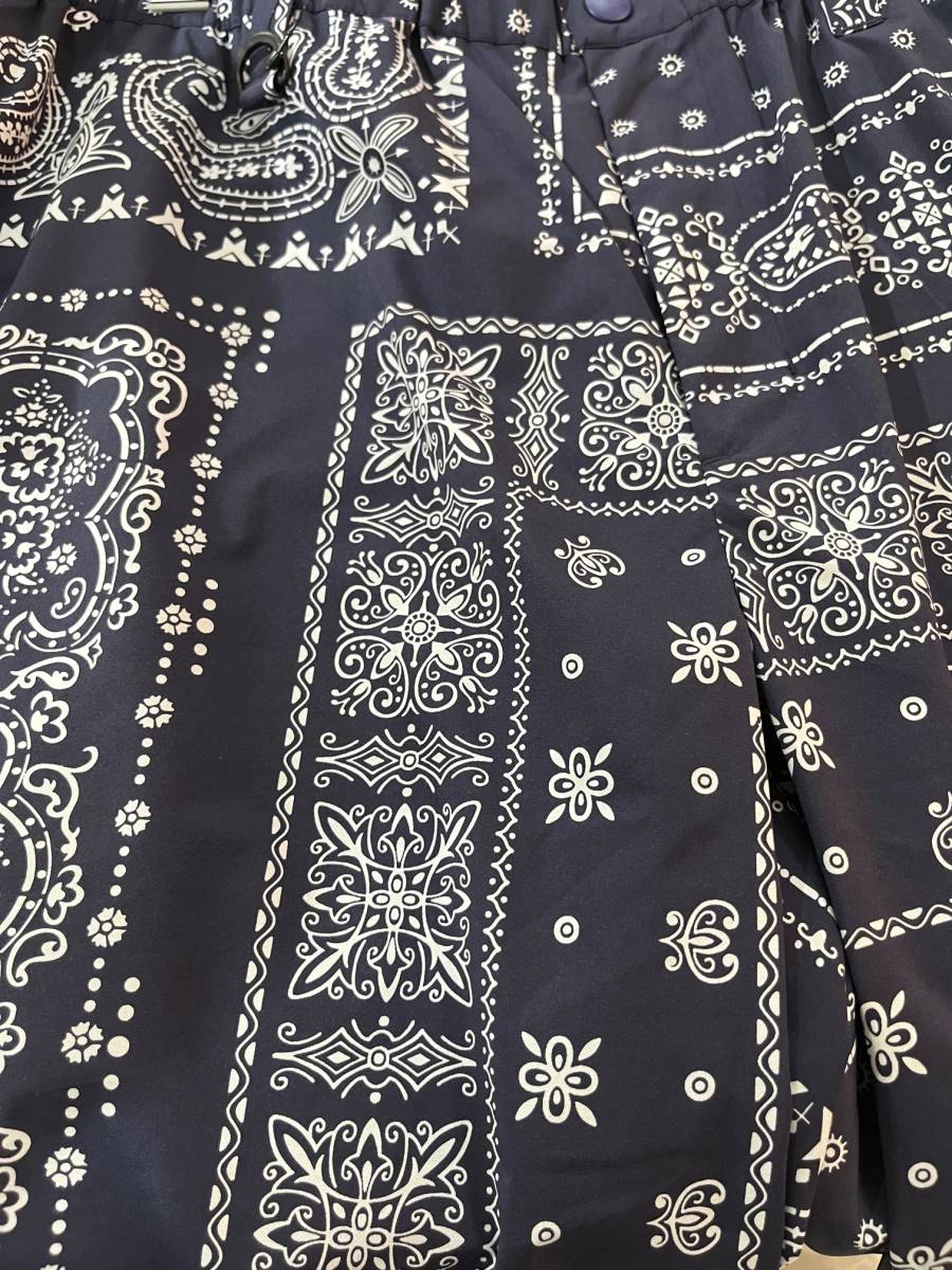 新品 F C Real Bristol 22AW BANDANA COMFORTABLE SHORTS FCRB 新品 F C Real Bristol 22AW BANDANA COMFORTABLE SHORTS FCRB
