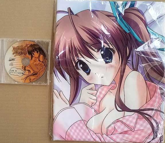 feng あかね色に染まる坂 長瀬湊 抱き枕カバー ピロートーク CD 付き /涼香_画像1