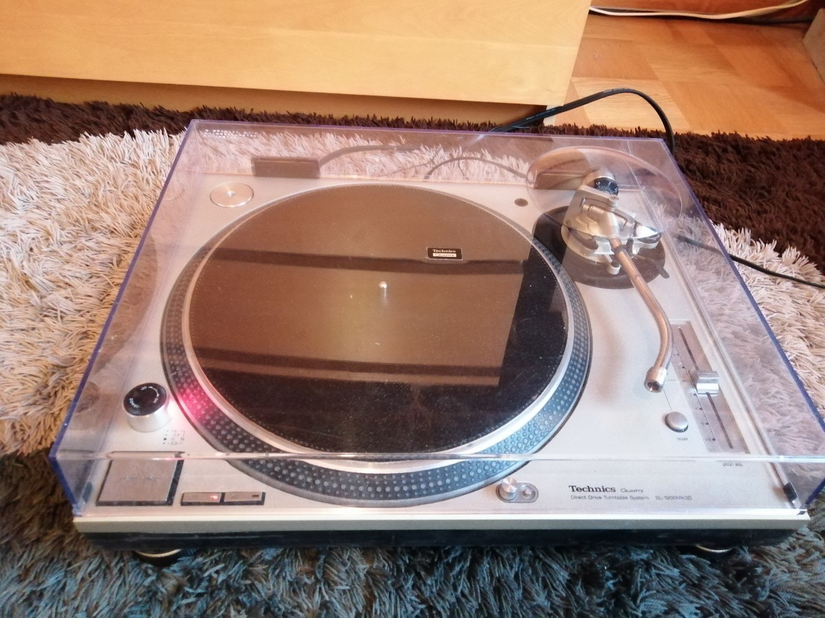 ☆technics SL-1200MK3D 動作品☆ テクニクス ターンテーブル