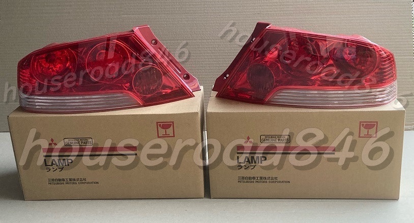 新品 純正 ランエボ7テールランプ ランサーエボリューション7