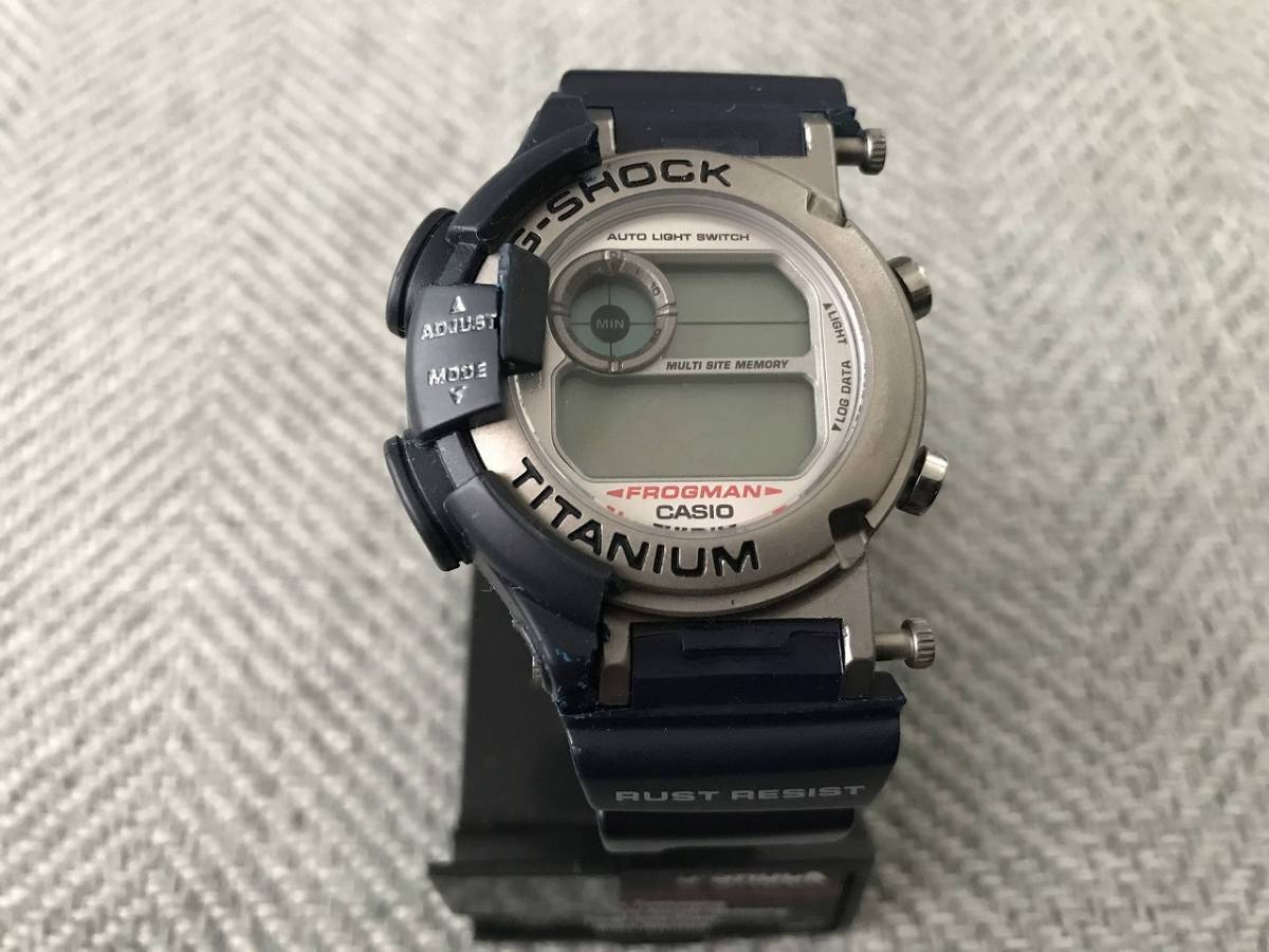 CASIO G-SHOCK DW-9900NK-2JR メン イン ネイビー フロッグマン