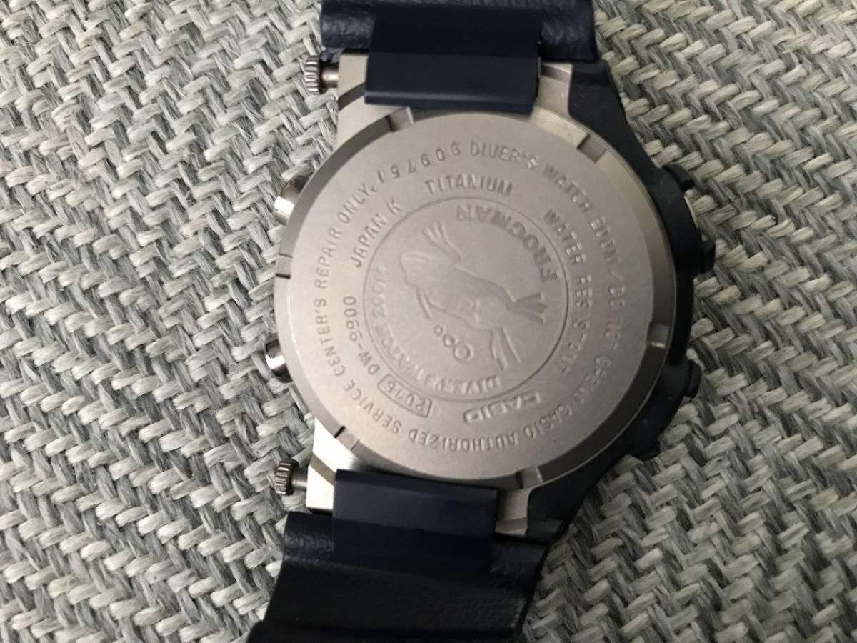 CASIO G-SHOCK DW-9900NK-2JR メン イン ネイビー フロッグマン