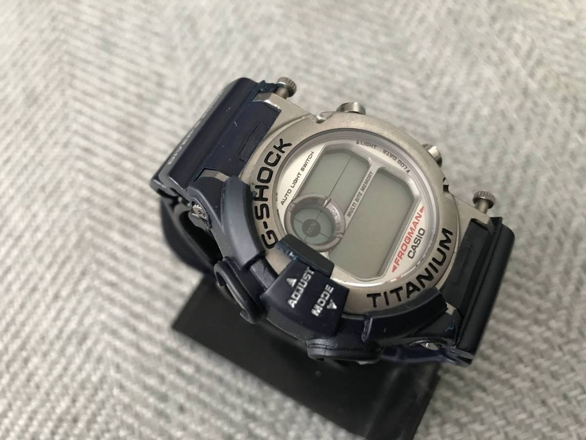 CASIO G-SHOCK DW-9900NK-2JR メン イン ネイビー フロッグマン