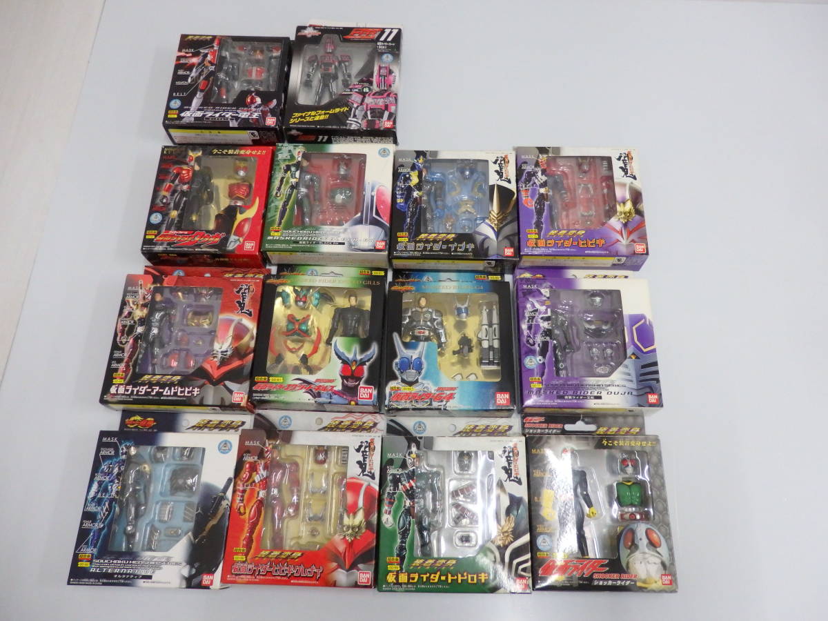 om29) ジャンク 超合金 装着変身 仮面ライダーシリーズ 開封品 未開封