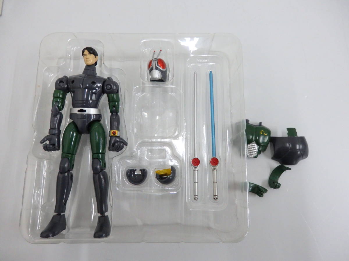 om29) ジャンク 超合金 装着変身 仮面ライダーシリーズ 開封品 未開封