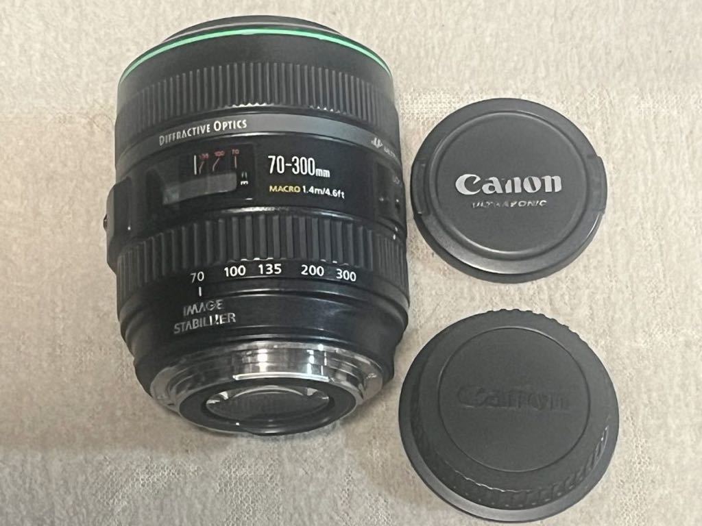 CANON EF 70-300mm F4-5.6 IS USM 完動品 #137