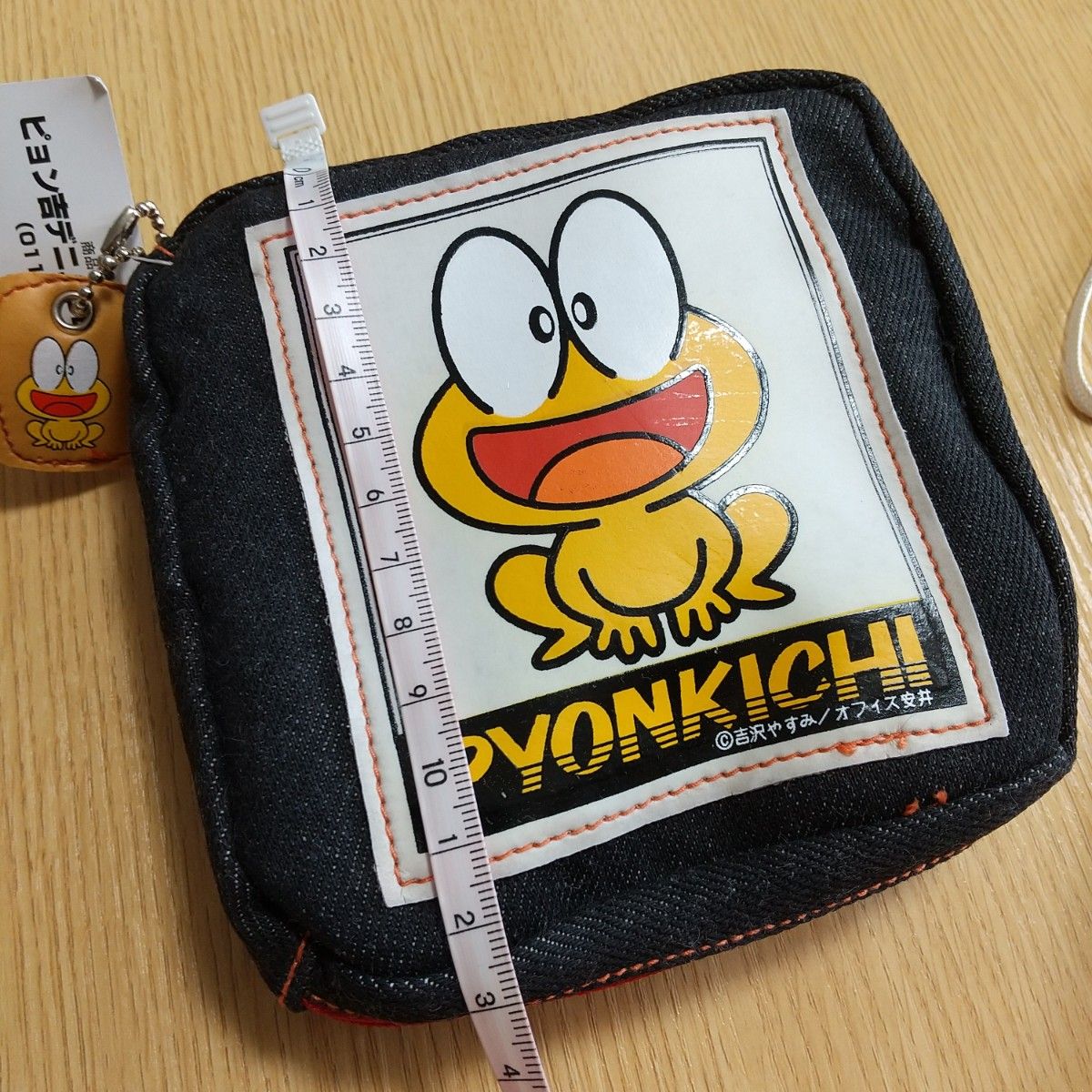安い日本製 ど根性ガエル ピョン吉 デニムDEポーチ Ya3EN-m51239592554