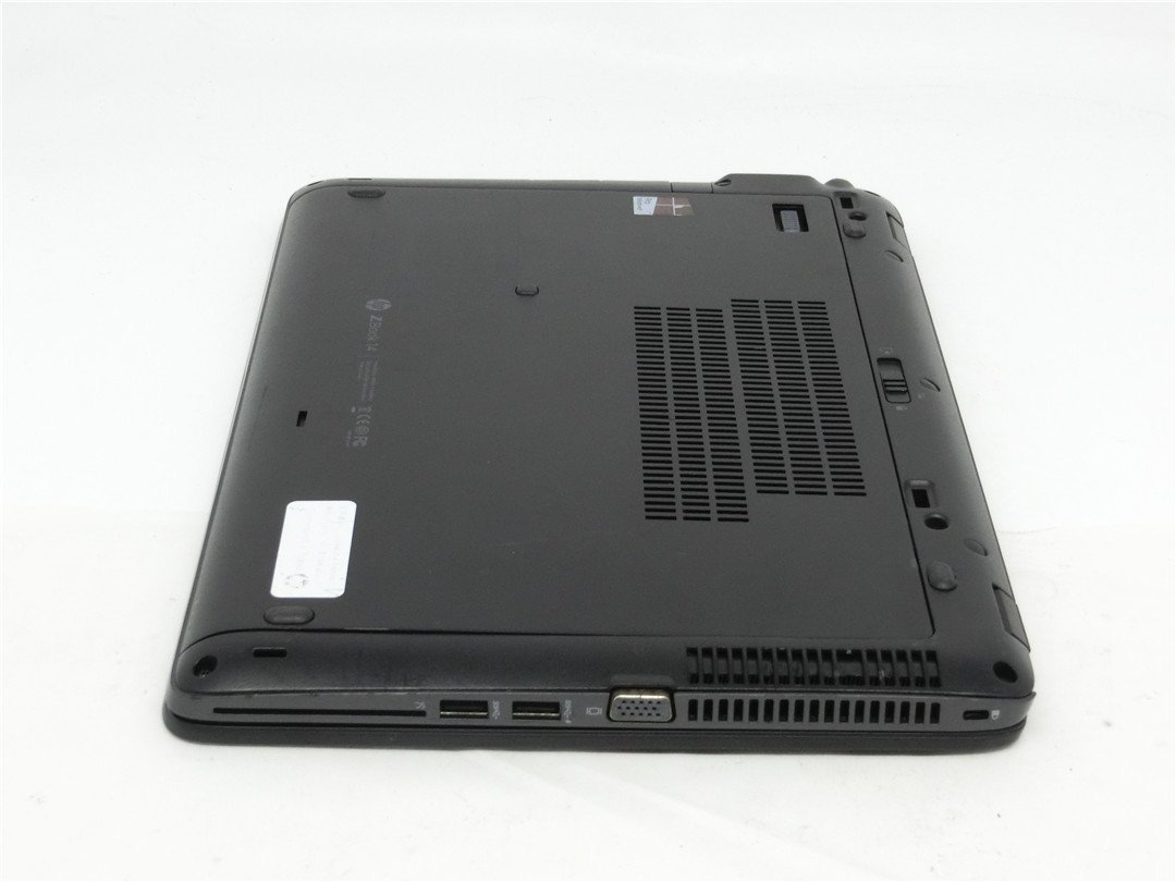 カメラ内蔵/中古/14型フルHD/ノートPC/Windows11/新品SSD256GB/8GB/5世代i7/HP　ZBOOK14　G2　MSoffice2021ProPlus搭載　_画像6