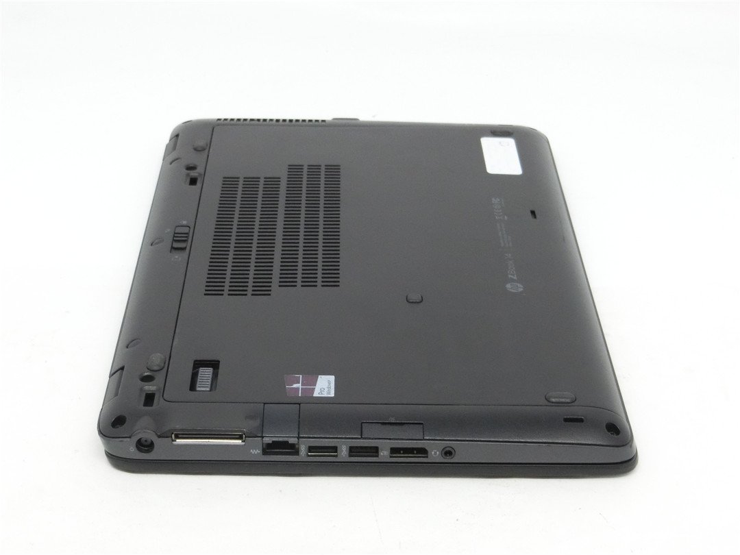 カメラ内蔵/中古/14型フルHD/ノートPC/Windows11/新品SSD256GB/8GB/5世代i7/HP　ZBOOK14　G2　MSoffice2021ProPlus搭載　_画像5