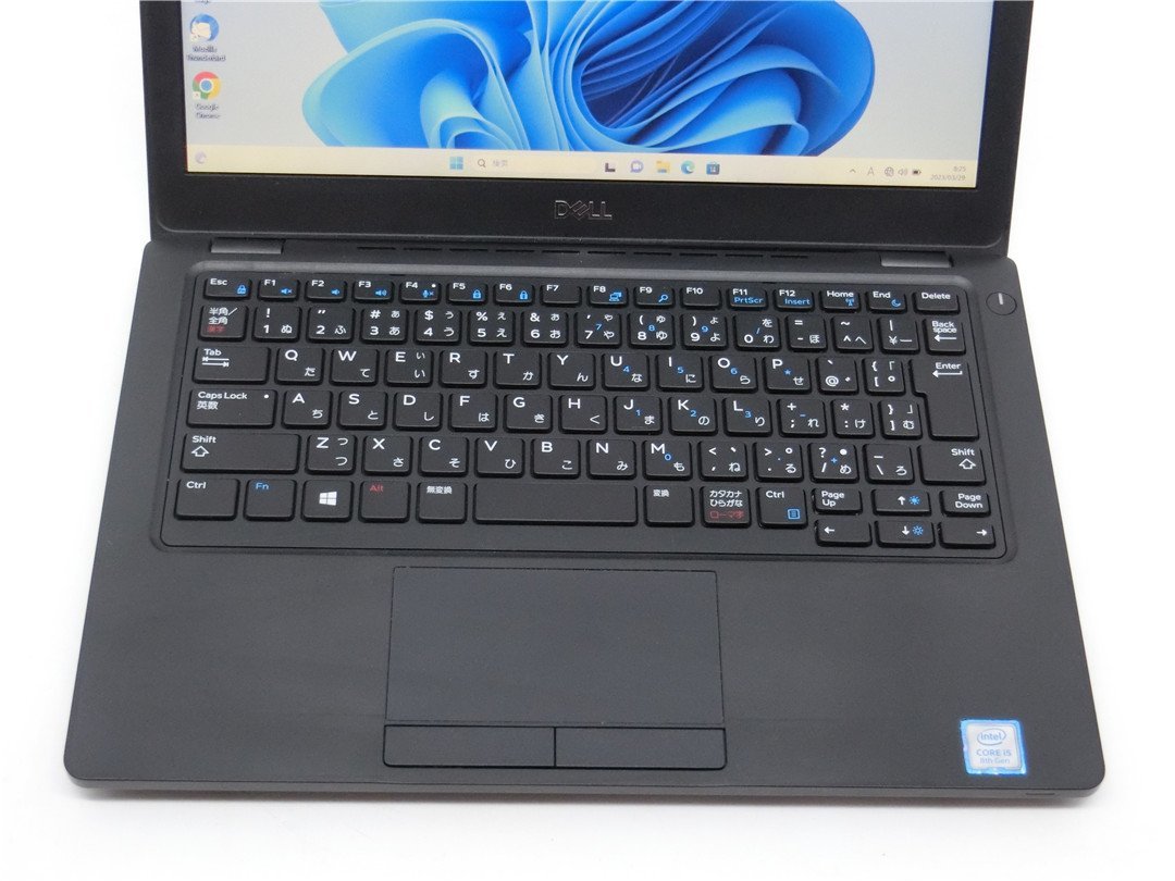 中古ノートパソコンDell Latitude 5290 Corei5 第八世代メモリ8GB 高速
