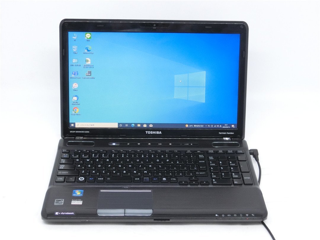 カメラ内蔵/中古/15型/ノートPC/Win10/新品SSD512/8GB/2世代i7/TOSHIBA　T551/T4EW　MSoffice2021搭載　 新品無線マウス HDMI USB3.0_画像1