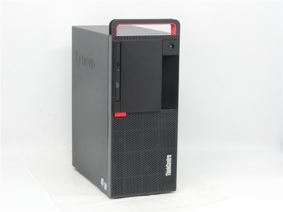 中古/Lenovo　M910t　デスクトップPC/Windows11/MS Office2021搭載/爆速新品SSD256+HDD1.5TB/16GB/Corei5　6500/新品無線KB＆マウス_画像1