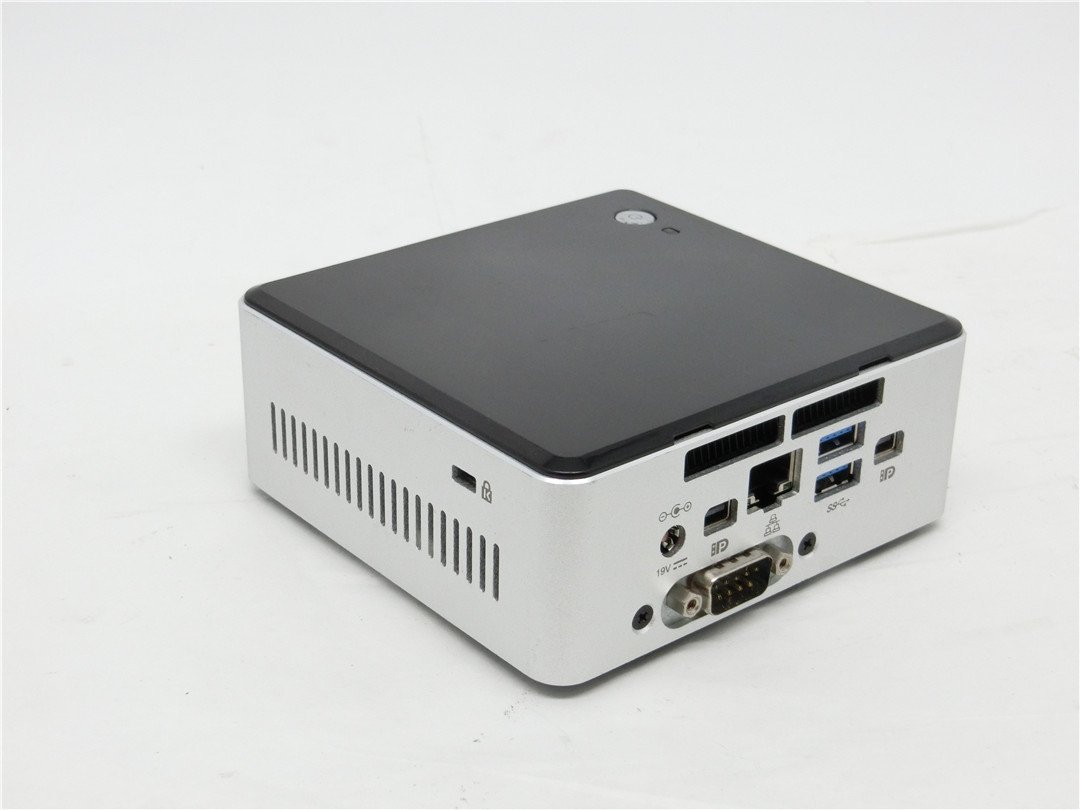 Win10Pro ミニPC Intel NUC NUC5i5MYHE Core i5 5300U 2.3GHZ 8GB 新品