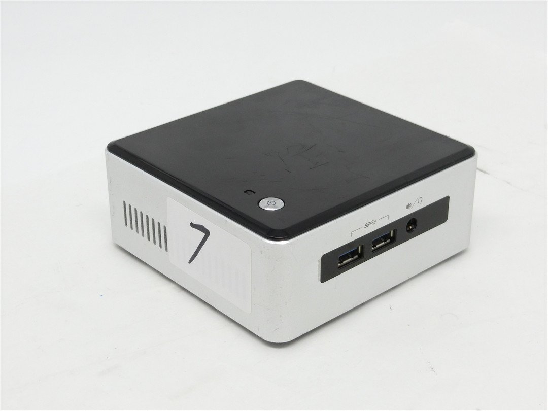 最新Win10Pro ミニPC Intel NUC NUC5i5MYHE Core i5 5300U 2.3GHZ 8GB