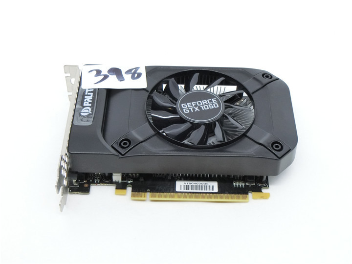 中古 動作確認済み Palit GTX1050 2GB GDDR5グラフィックボード 即決送料無料