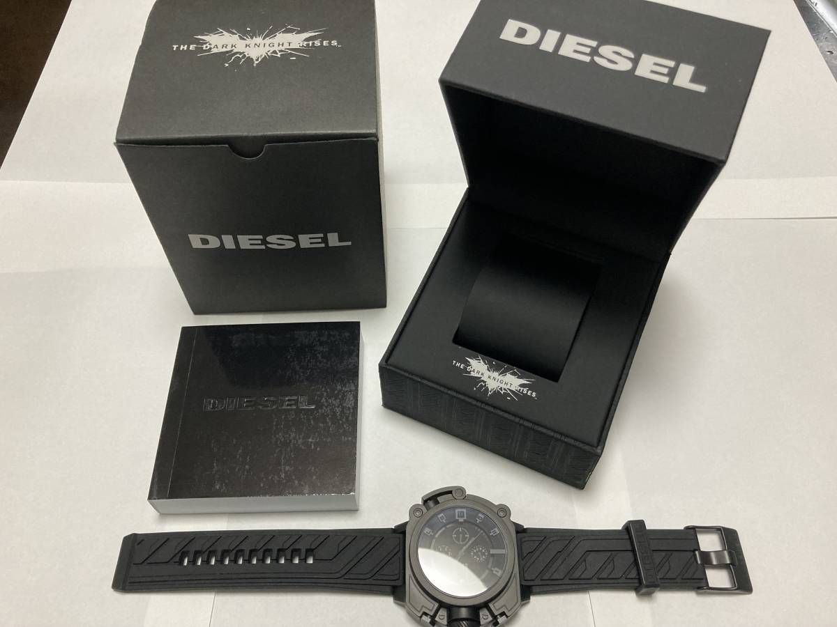  that time thing * rare goods *diesel*DZWB0001*DARK KNIGHT RISES* new goods battery replaced * limitation 5000ps.@* with translation 