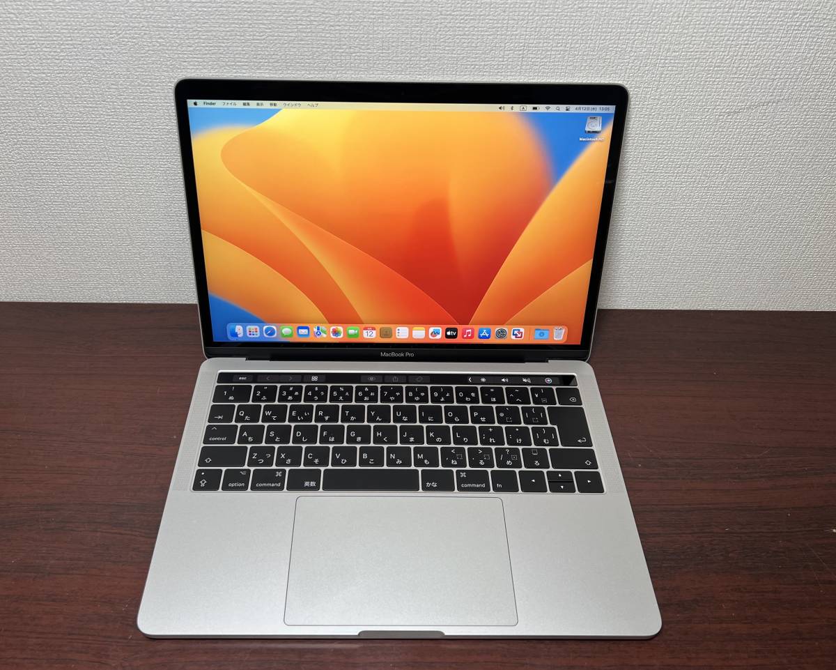 美品◇ Retina MacBook Pro 2019 13inch ◇ Core i5 2.4GHz/8G