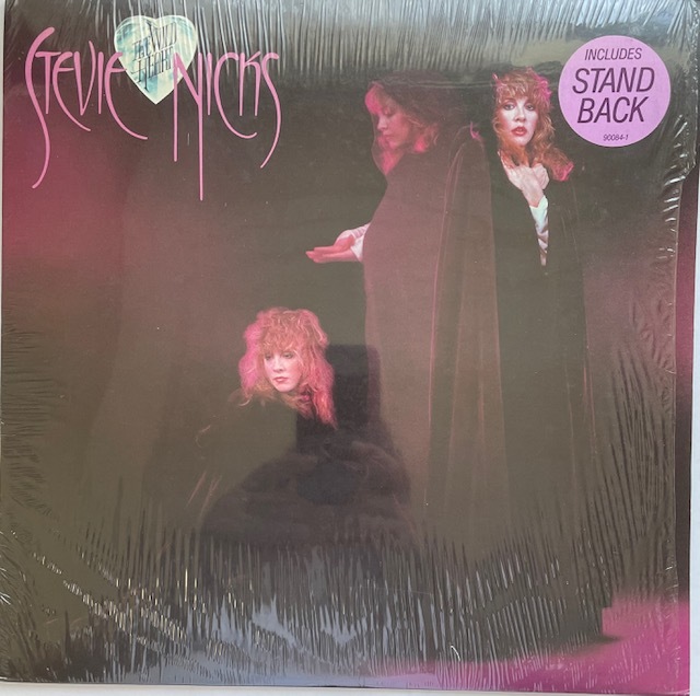 US盤　STEVIE NICKS　THE WILD HEART　1983年　90084-1　STAND BACK　名盤　ステッカーあり・シュリンク美品　FLEETWOOD MAC_画像1