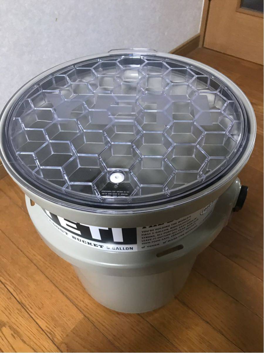  原文:LOADOUT 5-GALLON BUCKET yeti イエティ クーラーボックス バケツ 蓋つき 新品です。【値下げ】