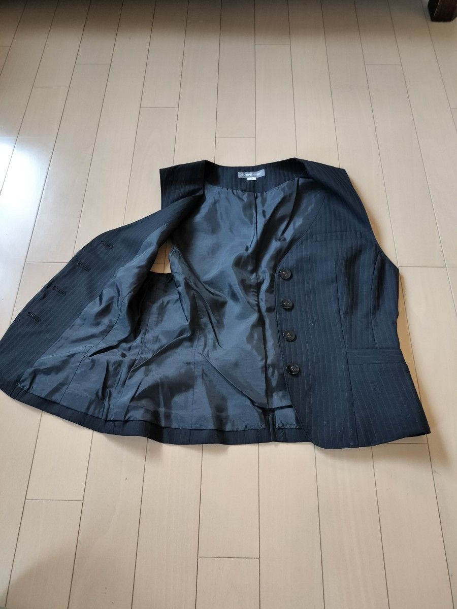 美品　サンペックスイスト　事務服　ベスト　7号