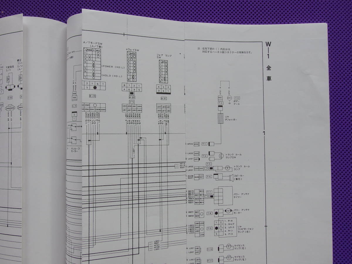 ヤフオク 新品 シルビア S13 Ks13型 配線図集 昭和63年5