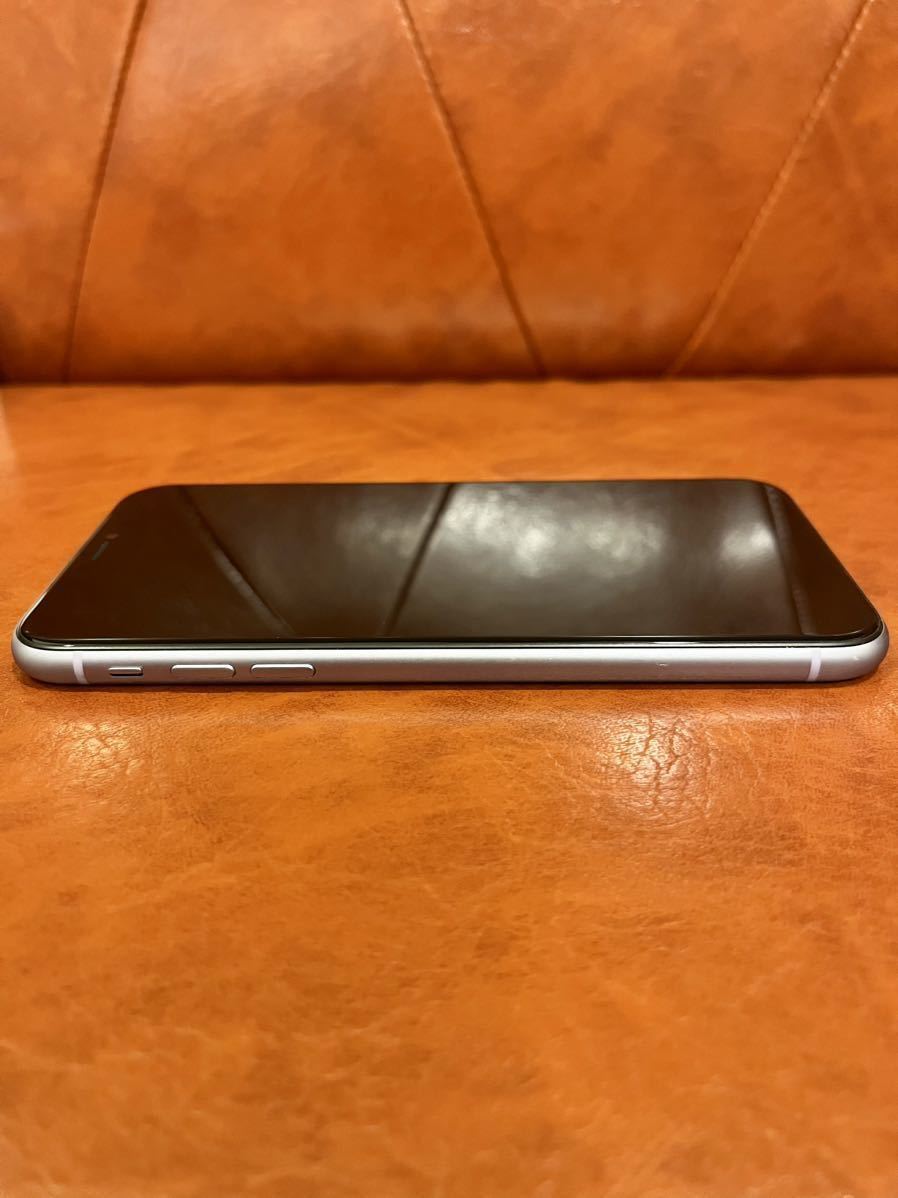 本体美品・付属品一式未使用】iPhone11 128GB パープル simフリー
