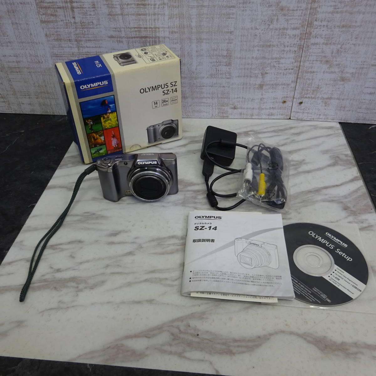 オリジナル オリンパス OLYMPUS SZ-14 デジカメ デジタルカメラ