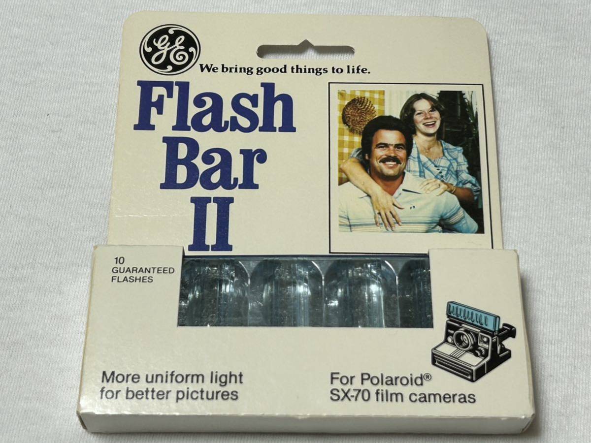 絶妙なデザイン SX-70用のフラッシュバー(未開封)/Flash Bar