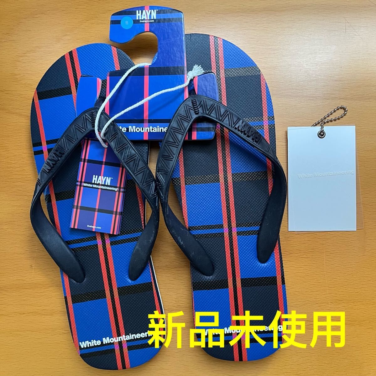 ビーチサンダル　HAYN x White Mountaineering 28.0