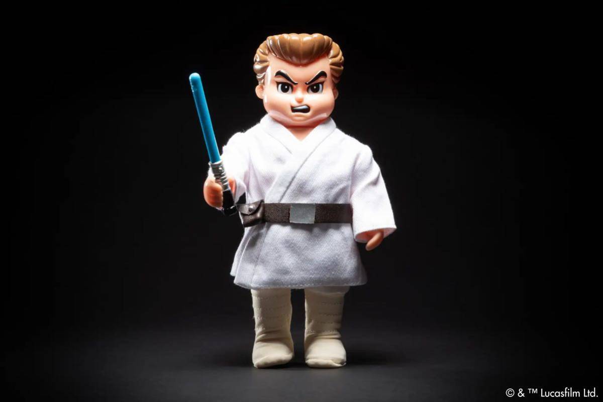 ゴッコ堂 - STAR WARS 気合田くん ルーク・スカイウォーカー HKDSTOY