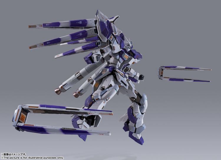 新品 未開封品 METAL BUILD Hi-νガンダム逆襲のシャア ベルトーチカ