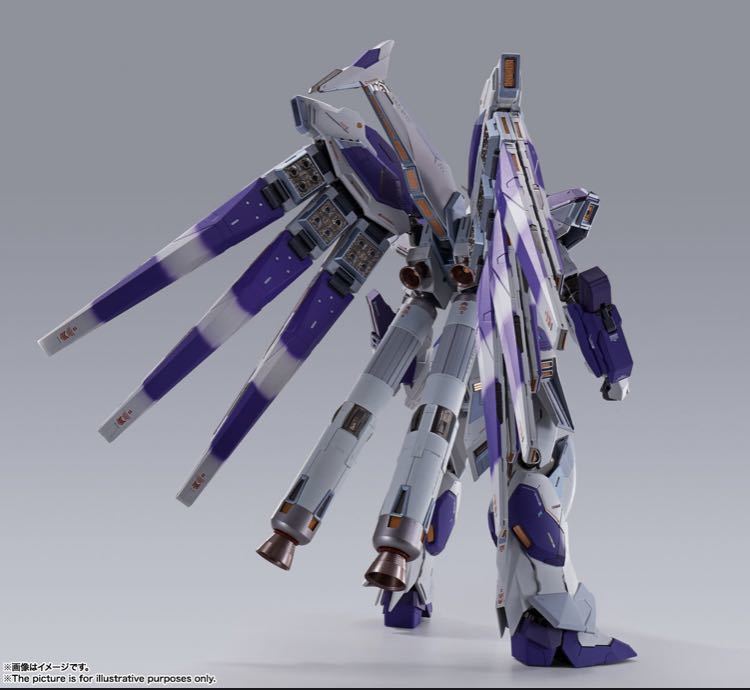 新品 未開封品 METAL BUILD Hi-νガンダム逆襲のシャア ベルトーチカ