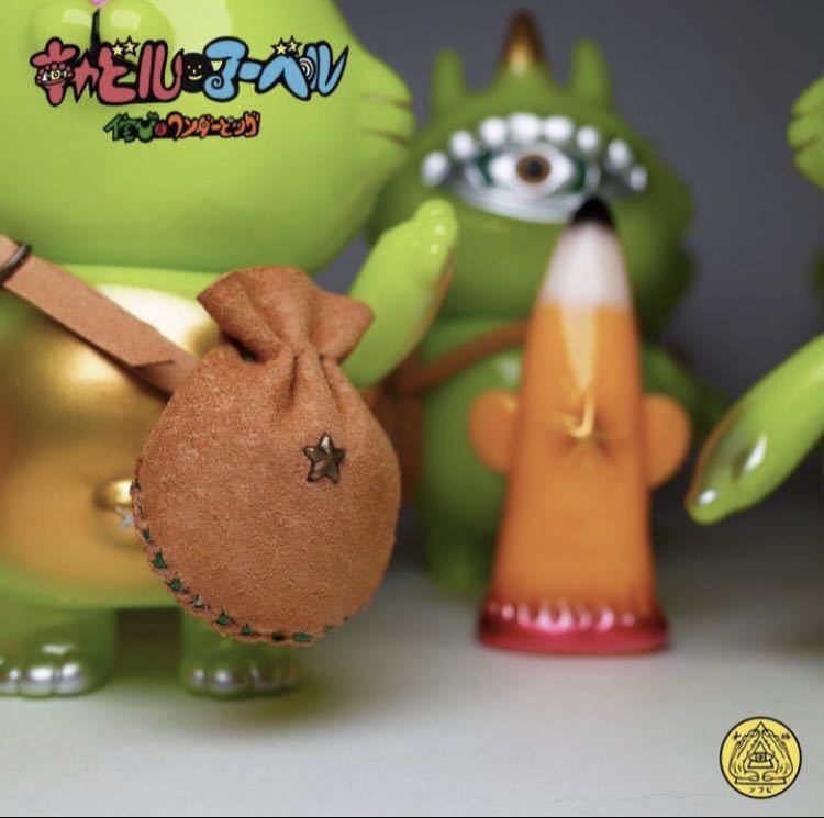 子豚玩具 侘び X ワンダーピッグ CAVIL & MOVIL WABI VER 限定20 子豚玩具 侘び X ワンダーピッグ CAVIL & MOVIL WABI VER 限定20