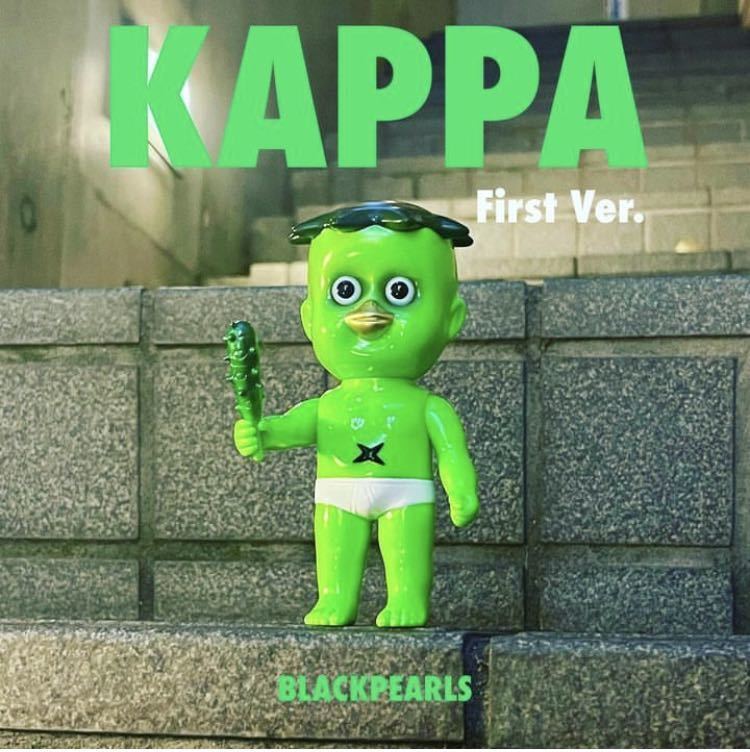 blackpearls KAPPA First Ver. joshwang ソフビ SOFUBI ブラック