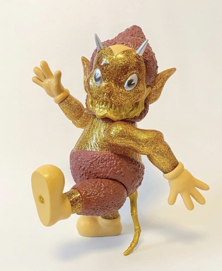 死六時中 LV GOLD HABIAN ハビアン ソフビ SOFUBI kenth toy 死六時中 LV GOLD HABIAN ハビアン ソフビ SOFUBI kenth toy