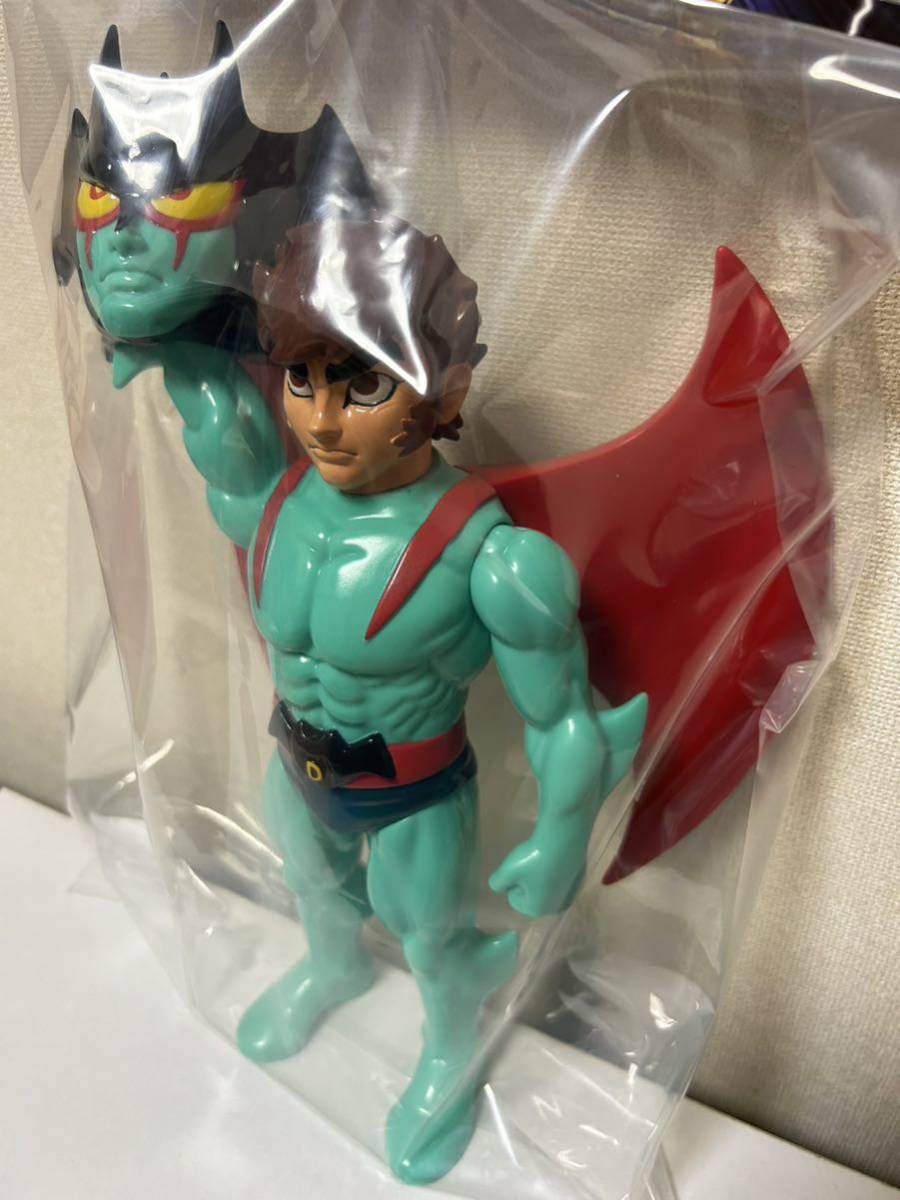 PLANET X 墓場の画廊 ソフビ デビルマン マジンガーZ-