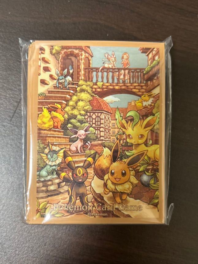 ポケモンカード デッキシールド イーブイヒーローズ スリーブ ポケモンカード デッキシールド イーブイヒーローズ スリーブ
