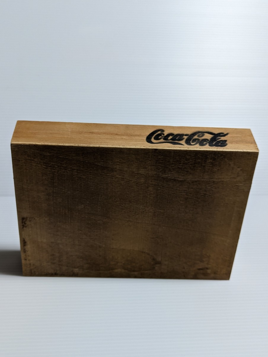 Coca-Cola ビンテージ ウッドボックス コカ・コーラ アンティーク ヴィンテージ 木箱 小物入れ 激レア 当時物 昭和レトロ アメリカ 雑貨  JChere雅虎拍卖代购
