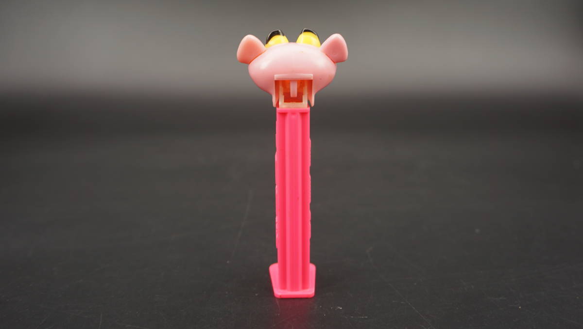 [ postage 200 jpy ]PEZpetsu Pink Panther (TM5518
