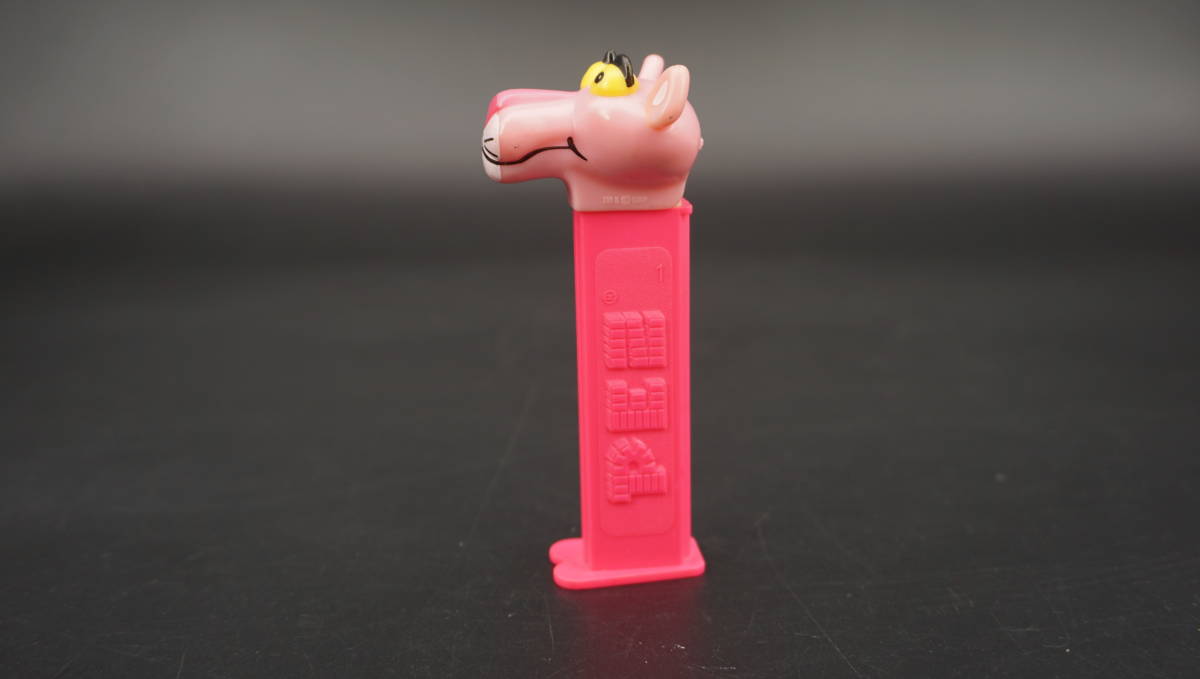 [ postage 200 jpy ]PEZpetsu Pink Panther (TM5518