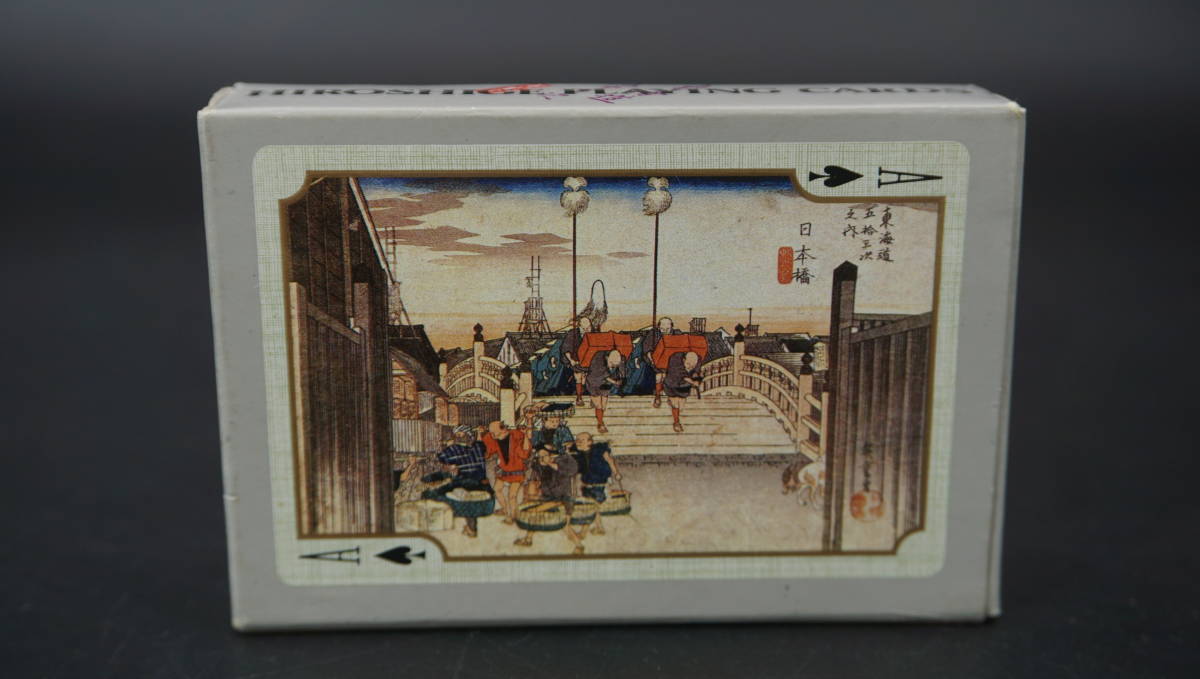 【送料210円】エンゼル 東海道五十三次 プレイングカード トランプ (RC3119の画像2