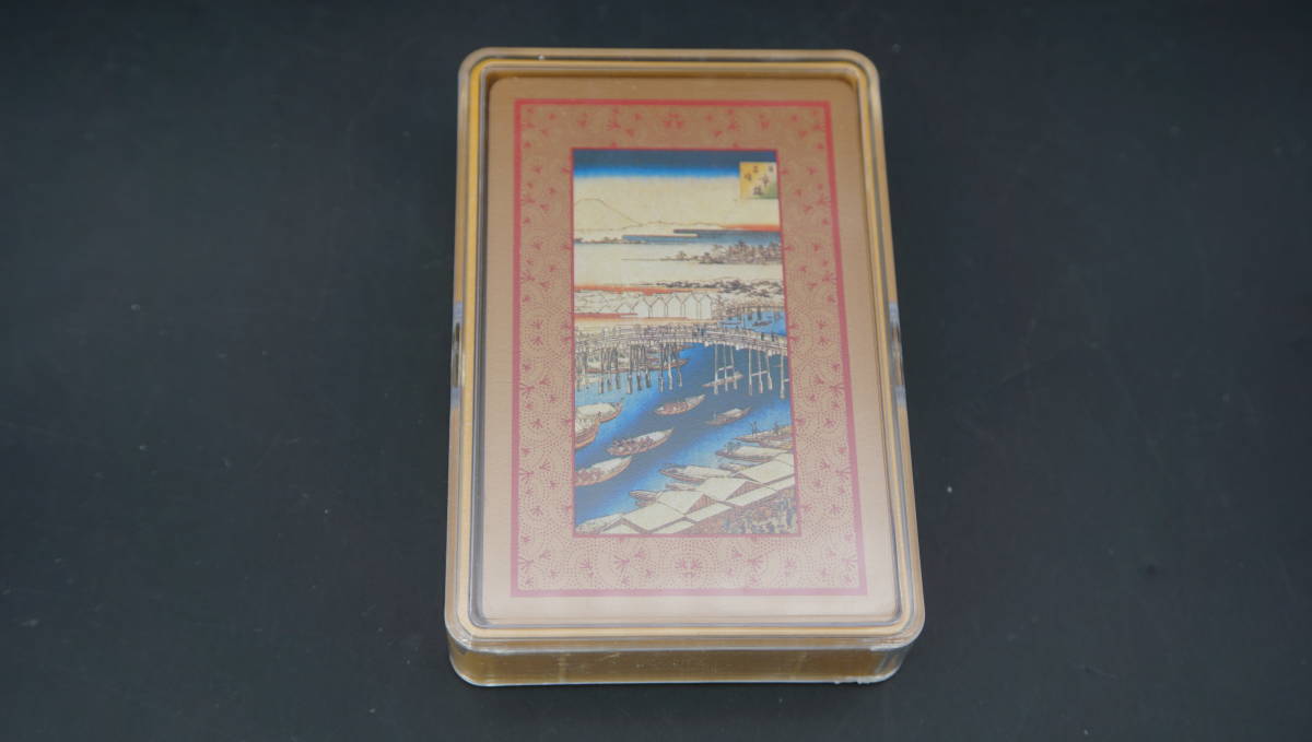 【送料210円】エンゼル 東海道五十三次 プレイングカード トランプ (RC3119の画像3