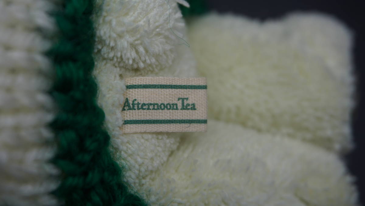 【送料220円】Afternoon Tea アフタヌーンティー クマ ぬいぐるみ (RK8682の画像3