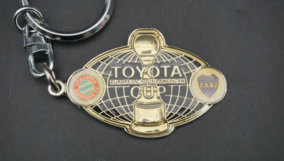 【送料120円】TOYOTA CUP　トヨタカップ　2001.11.27　キーホルダー　(WP2057