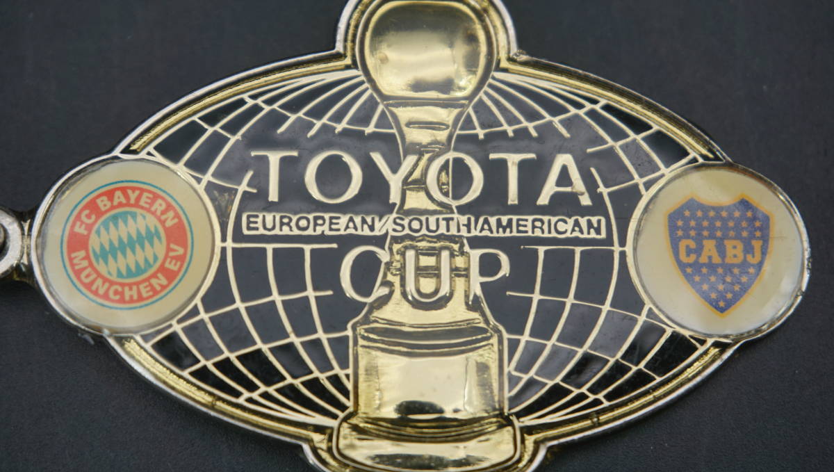 【送料120円】TOYOTA CUP　トヨタカップ　2001.11.27　キーホルダー　(WP2057