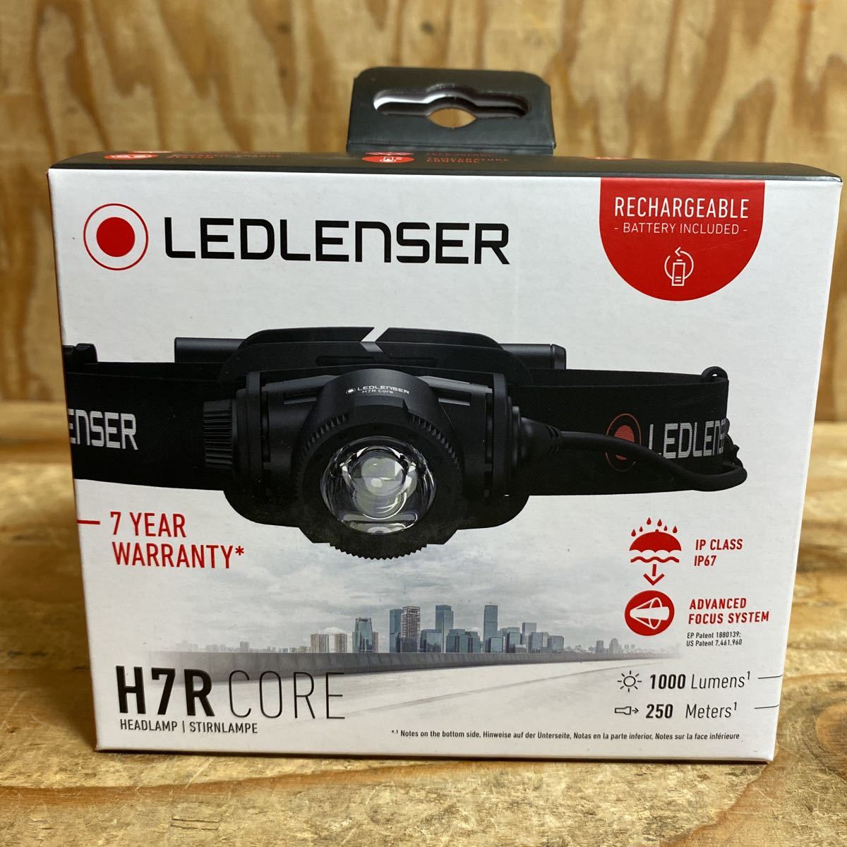 H7R CORE LEDヘッドライト LED LENSER - ライト・ランタン