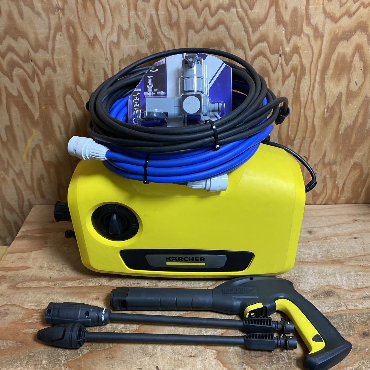 ケルヒャー KARCHER 高圧洗浄機 K2 サイレント K2 Silent 1.600-920.0
